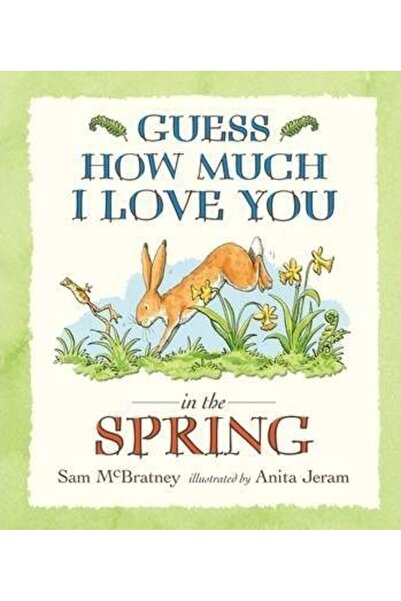 Walker Books Ghici cât de mult te iubesc primăvara