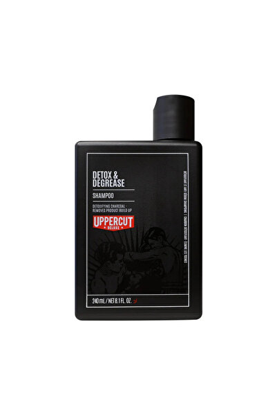 Uppercut Deluxe Șampon detoxifiant și degresant Uppercut 240 ml