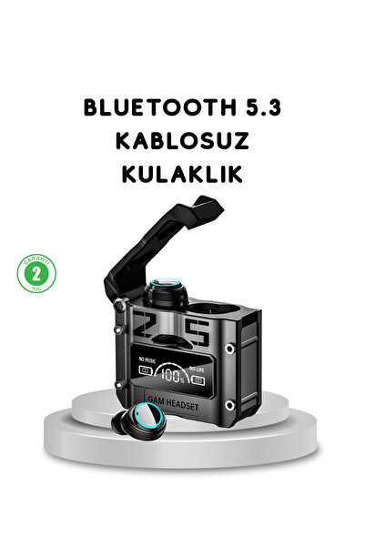 UCUZTEKNO Kablosuz Bluetooth 5.3 Kulaklık – Aktif Gürültü Engelleme ve Gecikm...