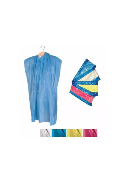 ROİAL Set pelerine de unică folosință albastre 85x108cm 30 buc