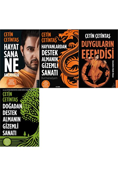 Destek Yayınları Hayat Sana Ne Anlatıyor - Duyguların Efendisi - Destek Alman...