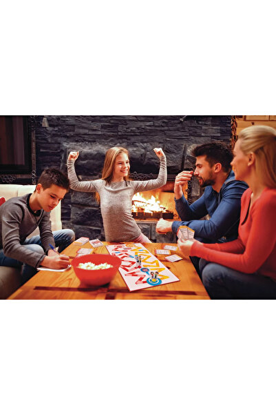 CLEMENTONI Children vs Parents Board Game