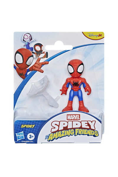 spidey MARVEL И НЕЙНИТЕ НЕВЕРОЯТНИ ПРИЯТЕЛИ ФИГУРКА И КОМПЛЕКТ АКСЕСОАРИ