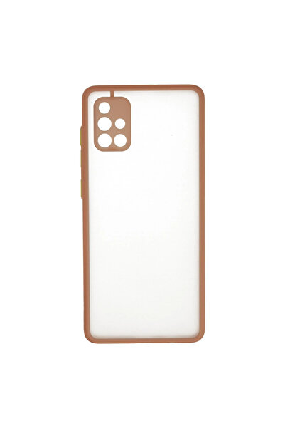 Twin Store غطاء سيليكون مونتريال لهاتف Galaxy A71 - وردي