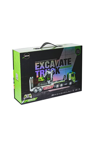 BYCEGU HJ8010 Kumandalı Tır Excavatör -Gepettoys