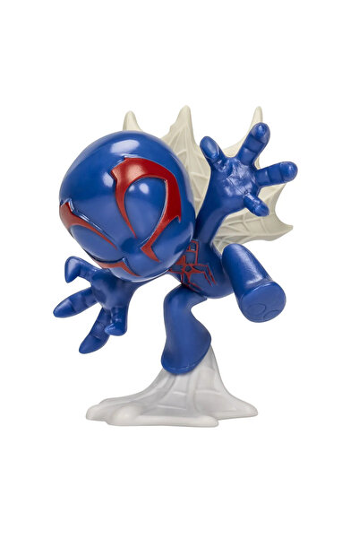 Marvel Spider-Man SPIDER-MAN Mighty-Verse Series 1 Figure Spider-Man 2099 6cm