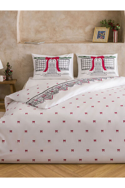LC Waikiki Stylish Choices from Esvab Clothing |   Fiyonk Printed Double Duvet Cover Set