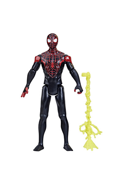 Marvel Spider-Man SPIDERMAN EPIC HERO FIGURE MILES MORALES 10CM
