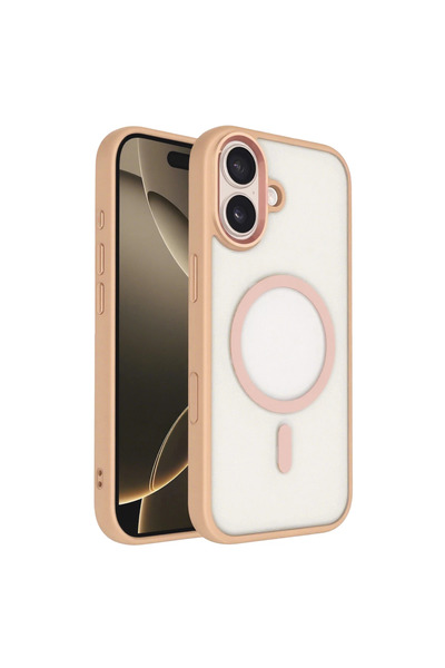 Hsc bilişim غطاء جوكو ابل ايفون 17 تيريا ماج سيف - وردي