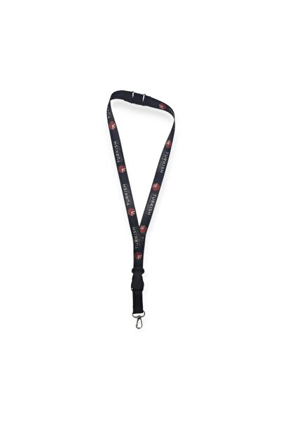 lanyards TURKISH SUPPORT SERVICES BOYUN ASKI İPİ ENSE KOPMA ARA GEÇME 2*95 CM