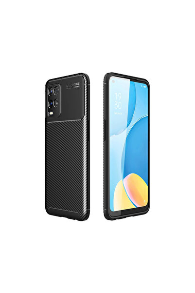 Twin Store غطاء كربون A54 4G ذو تركيز تلقائي - أسود