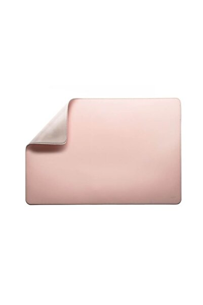 Origin Desk mat made of recycled leather, powder pink -