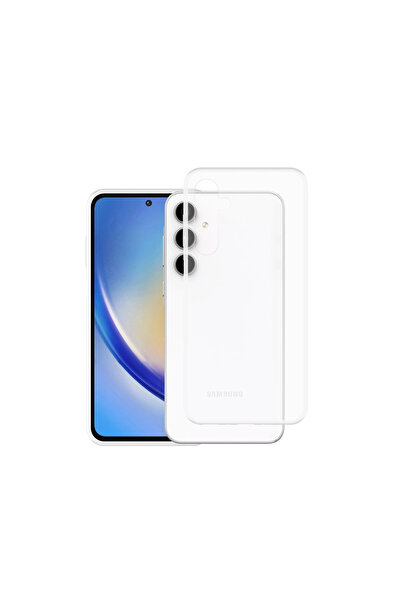 Najmaddin حافظة سامسونج جالاكسي A35 5G فاخرة من السيليكون الشفاف