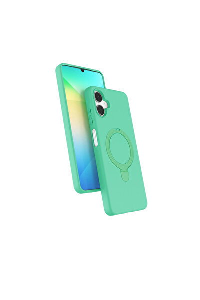 Twin Store Galaxy a06 regal magsafe stand cover - green