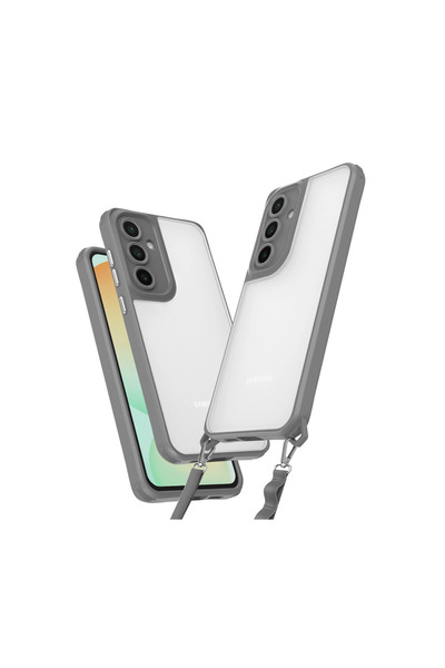 Twin Store Galaxy A55 5g Case Penta Silicone Case - Titan Gray