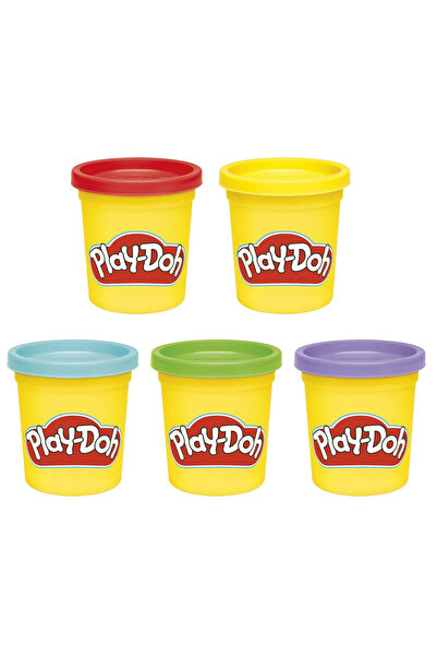 Play Doh Play-Doh Set 5 Cans Modeling Compound