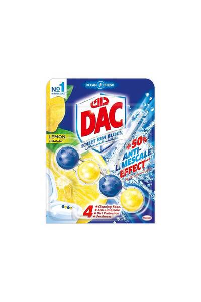 DUCK Toilet Cleaner Lemon 50g