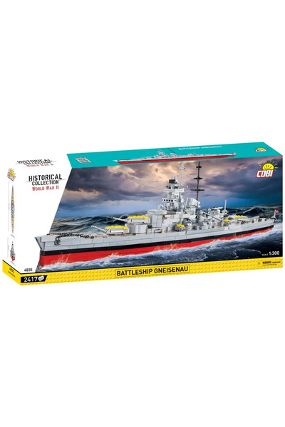 COBI Battleship Gneisenau, 2417 piese ( COBI-4835 )