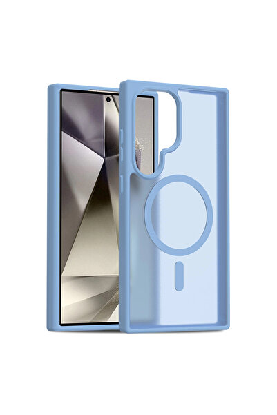 Twin Store غطاء جالاكسي إس 24 جوتا ماج سيف - مفتوح