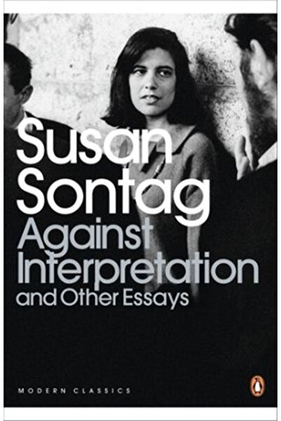PENGUİN Against Interpretation and Other Essays - PMC
