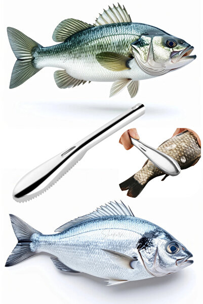 Shopura Balık Pulu Temizleme Aparatı - Pratik Balık Pulu Temizleyici