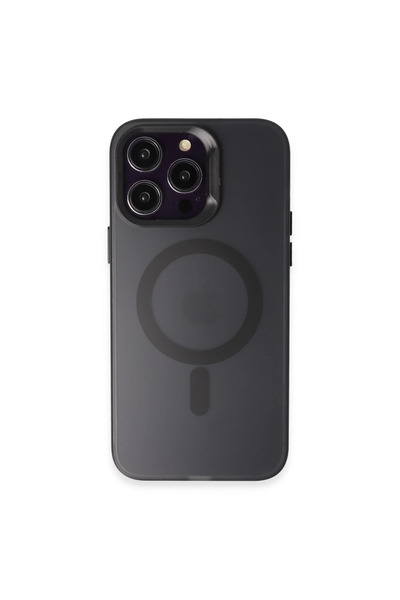 Twin Store غطاء حماية ماتيكس ماجسيف لهاتف آيفون 15 - أسود