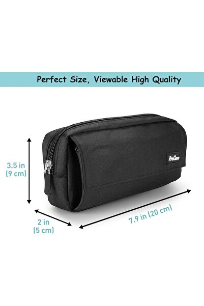 PROCASE Pencil Case, Large Capacity Pen Holder Pouch with Zipper
