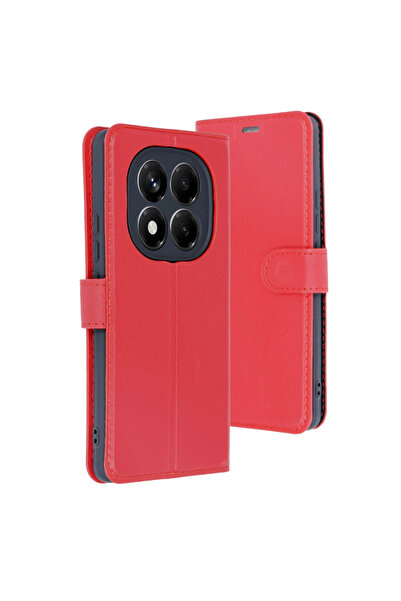 Twin Store حافظة ريدمي نوت 14 5G حافظة S بغطاء - أحمر