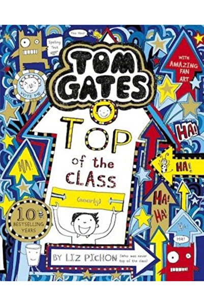 Scholastic Tom Gates: Cel mai bun din clasă (aproape)