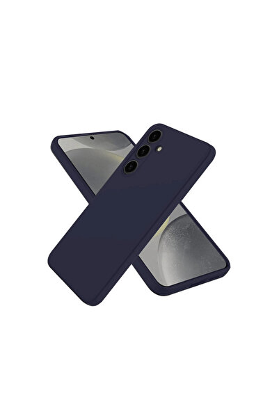 Twin Store Galaxy a56 case first silicone - navy blue