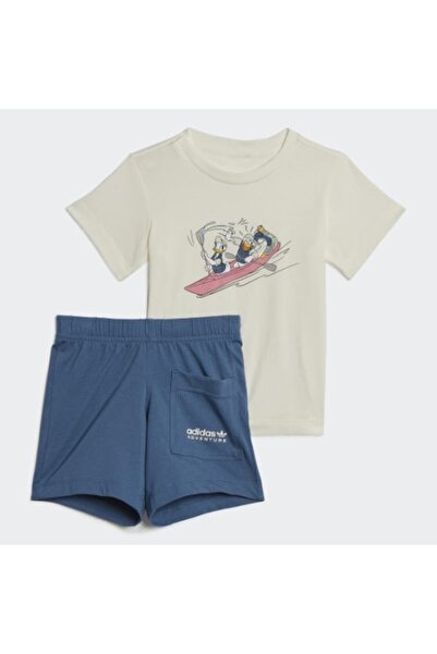 adidas Disney T-shirt and Shorts Set