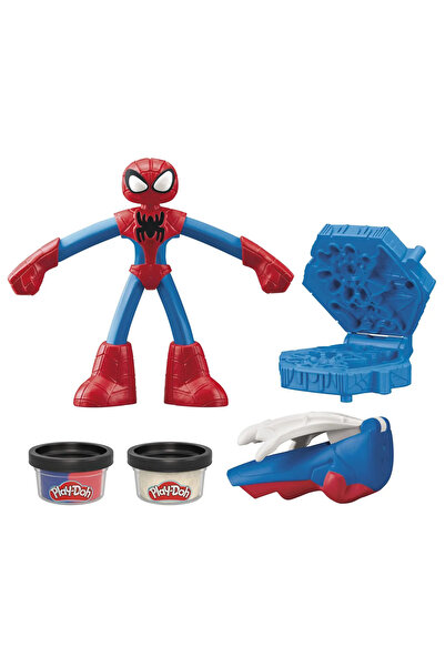 Play Doh Set Play-Doh Marvel - Spider-Man, 10 cm