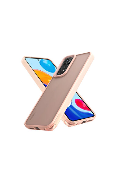 Twin Store غطاء أنيق لهاتف Redmi Note 11 - بودرة