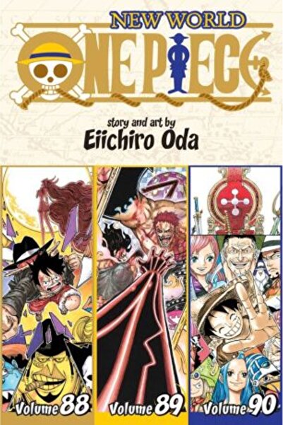 Viz Media One Piece (Omnibus Edition) Vol. 30 (includes 88, 89, 90)