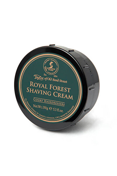 Taylor of Old Bond Street Cremă de ras Royal Forest 150g
