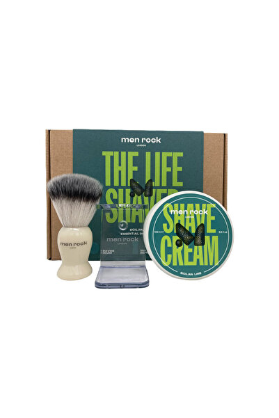 Men Rock The Life Shaver – Sicilian Lime Shaving Gift Set