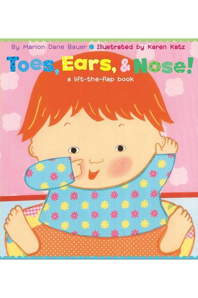 Little Simon أصابع القدمين والأذنين والأنف!: كتاب قابل للرفع