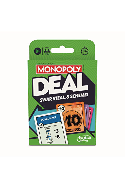 Monopoly DEAL Card Game (English)