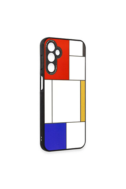 Twin Store Galaxy A04S Case Mirror Pattern Cover - Mirror - 9