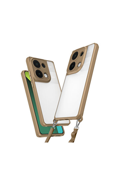 Twin Store حافظة ريدمي نوت 13 5G حافظة من السيليكون - تيتانيوم صحراوي