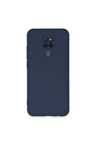 Twin Store General mobile gm 20 case nano inner velvet silicone - navy blue