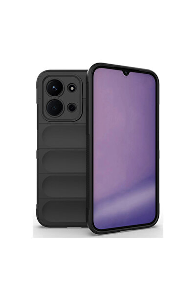 Twin Store ريدمي 15C 4G أوبتيموم سيليكون - أسود