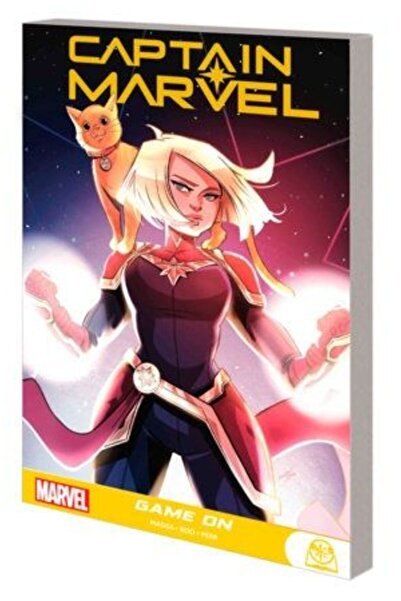 Marvel Captain Marvel: Game On