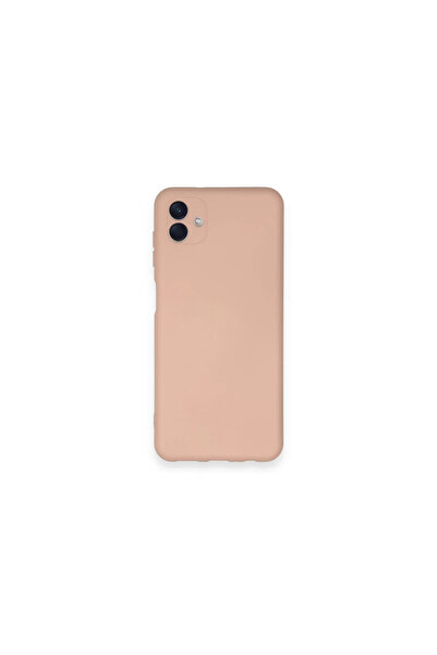 Twin Store Galaxy a04 case nano velvet silicone - powder