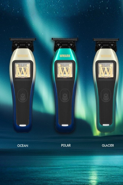 Wmark Vector Motor Detail Trimmer (USB şarjlı, 2 yedek kapaklı) Ense Ve Sakal Makinesi NG-XT1 POLAR
