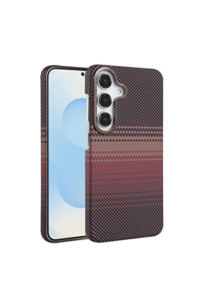 Twin Store غطاء جالاكسي A34 5G فيجا ماجسيف - تيتانيوم صحراوي