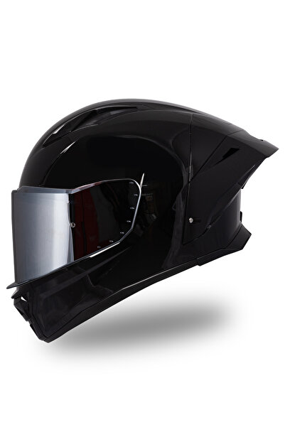Origine Pista Parlak Siyah Kask