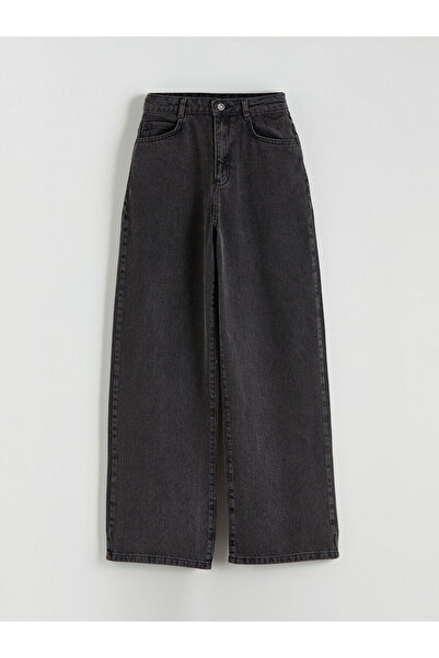 LC Waikiki Pantaloni din denim pentru fete, model Boyfriend, Sparkly Choices,...