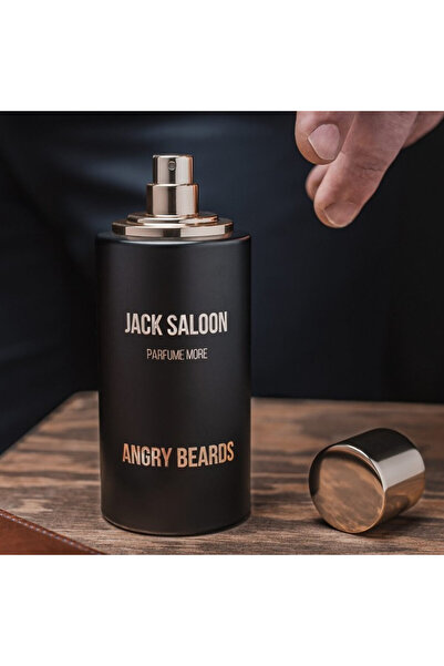 Angry Beards More Jack Saloon Perfume 100ml