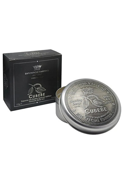 Saponificio Varesino Săpun de ras în bol 'Cubebe' 4.3 - 150 g